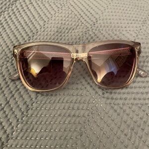 DSQUARED classic wayfarer-inspired sunglasses